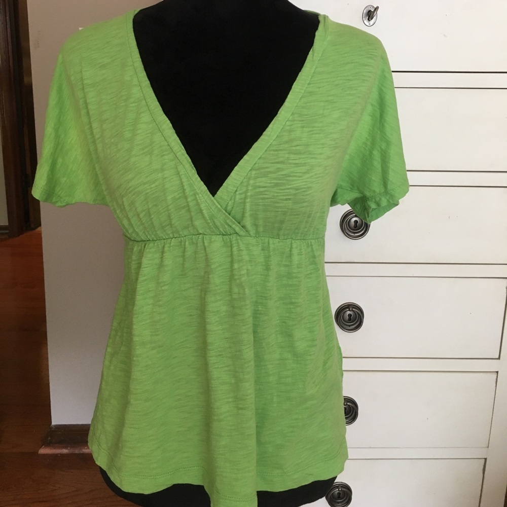 J Crew V Neck T-shirt